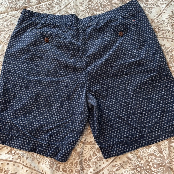 Tommy Hilfigure | Patterned Blue Shorts - Picture 4 of 4